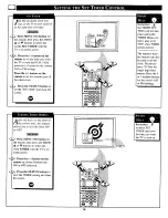 Предварительный просмотр 16 страницы Philips CTV TABLE STEREO 36 INCH TP3669C Owner'S Manual