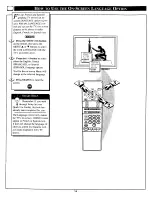 Предварительный просмотр 18 страницы Philips CTV TABLE STEREO 36 INCH TP3669C Owner'S Manual