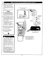 Предварительный просмотр 20 страницы Philips CTV TABLE STEREO 36 INCH TP3669C Owner'S Manual