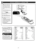 Предварительный просмотр 24 страницы Philips CTV TABLE STEREO 36 INCH TP3669C Owner'S Manual