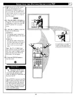 Preview for 33 page of Philips CTV TABLE STEREO 36 INCH TP3669C Owner'S Manual