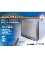 Preview for 1 page of Philips CTV TABLE STEREO 36 INCH TP3669C Specifications