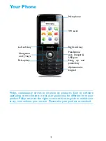 Preview for 1 page of Philips CTX116BLK/00 Manual