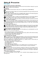 Preview for 20 page of Philips CTX116BLK/00 Manual