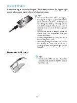 Preview for 5 page of Philips CTX121BLK/00 Manual