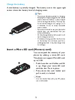 Preview for 5 page of Philips CTX125BLK/00 Manual