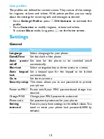 Preview for 13 page of Philips CTX125BLK/00 Manual