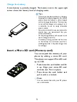 Preview for 5 page of Philips CTX126BLK/00 Manual