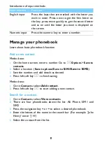 Preview for 8 page of Philips CTX126BLK/00 Manual