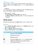 Preview for 9 page of Philips CTX126BLK/00 Manual