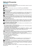 Preview for 17 page of Philips CTX126BLK/00 Manual