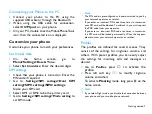 Preview for 8 page of Philips CTX325BLK/40 Manual