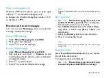 Preview for 10 page of Philips CTX325BLK/40 Manual