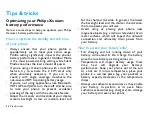 Preview for 35 page of Philips CTX325BLK/40 Manual