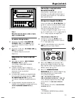 Preview for 11 page of Philips CTX503WHT (Hungarian) Manual