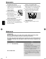 Preview for 20 page of Philips CTX503WHT (Hungarian) Manual