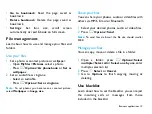 Preview for 20 page of Philips CTX510BLK/40 Manual