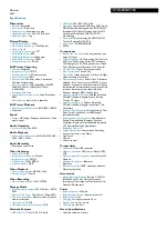 Preview for 2 page of Philips CTX600GRY Specifications