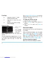 Preview for 5 page of Philips CTX603BLK/40 User Manual