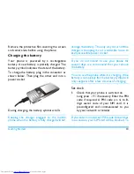 Preview for 14 page of Philips CTX603BLK/40 User Manual