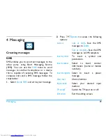 Preview for 24 page of Philips CTX603BLK/40 User Manual