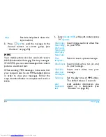 Preview for 25 page of Philips CTX603BLK/40 User Manual