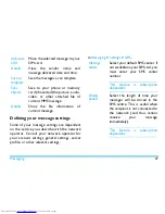 Preview for 28 page of Philips CTX603BLK/40 User Manual