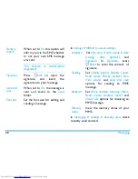 Preview for 29 page of Philips CTX603BLK/40 User Manual