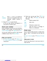 Preview for 39 page of Philips CTX603BLK/40 User Manual