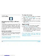 Preview for 71 page of Philips CTX603BLK/40 User Manual