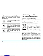 Preview for 85 page of Philips CTX603BLK/40 User Manual