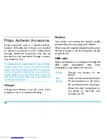 Preview for 91 page of Philips CTX603BLK/40 User Manual