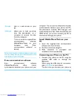 Preview for 92 page of Philips CTX603BLK/40 User Manual