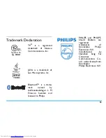 Preview for 94 page of Philips CTX603BLK/40 User Manual