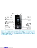 Preview for 1 page of Philips CTX605SLV/40 User Manual