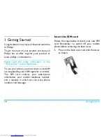 Preview for 13 page of Philips CTX605SLV/40 User Manual