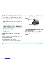 Preview for 17 page of Philips CTX605SLV/40 User Manual