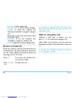 Preview for 25 page of Philips CTX605SLV/40 User Manual