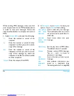 Preview for 27 page of Philips CTX605SLV/40 User Manual