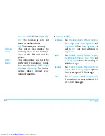 Preview for 31 page of Philips CTX605SLV/40 User Manual