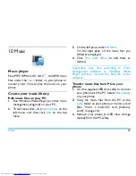 Preview for 58 page of Philips CTX605SLV/40 User Manual