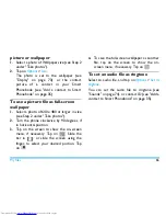 Preview for 66 page of Philips CTX605SLV/40 User Manual