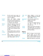 Preview for 75 page of Philips CTX605SLV/40 User Manual