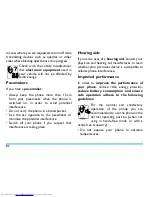 Preview for 83 page of Philips CTX605SLV/40 User Manual