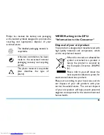 Preview for 86 page of Philips CTX605SLV/40 User Manual