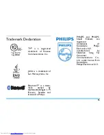 Preview for 96 page of Philips CTX605SLV/40 User Manual