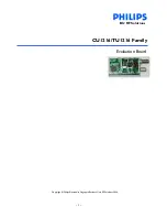 Philips CU1216 Series Manual preview