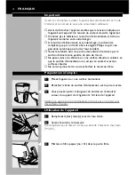 Предварительный просмотр 12 страницы Philips Cucina Cafe duo HD7140 User Instructions