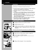 Предварительный просмотр 20 страницы Philips Cucina Cafe duo HD7140 User Instructions