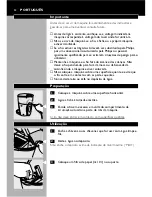 Предварительный просмотр 24 страницы Philips Cucina Cafe duo HD7140 User Instructions